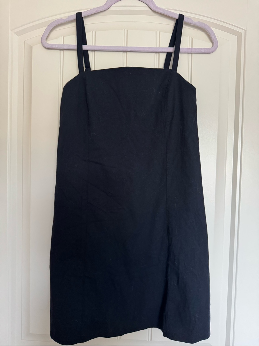 Abercrombie & Fitch Black Mini Dress with Shorts